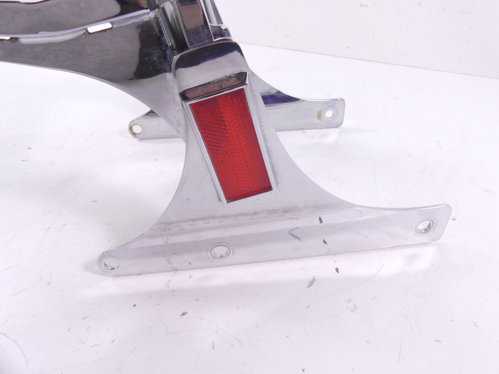 2002 Harley FLSTCI Softail Heritage Rear Backrest Sissybar Sissy Bar 52731-00 {{ shop.shopifyCountryName }} - Mototech271