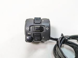 2011 Ducati Hypermotard 1100 Evo SP Left Hand Light Control Switch 65010091H