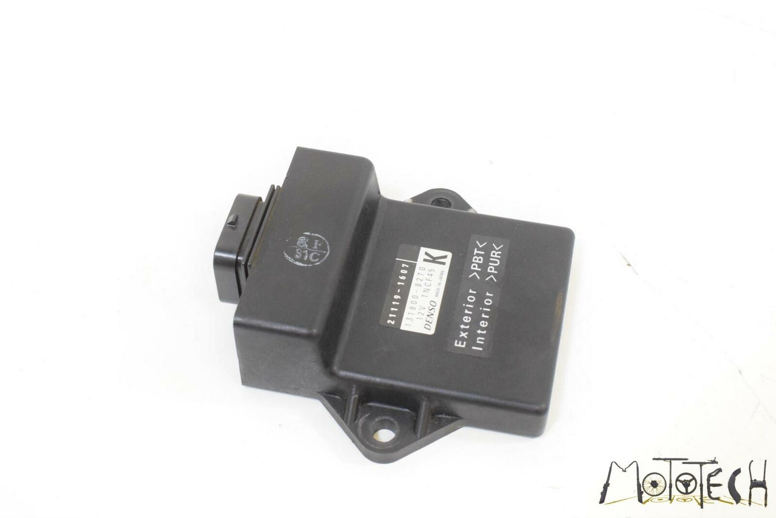 2005 Kawasaki ZZR1200 ZX1200 CDI ECU ECM Engine Control Mod Denso 21119-1607 {{ shop.shopifyCountryName }} - Mototech271