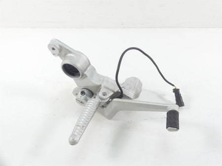 2005 Ducati Multistrada 1000S Front Right Footpeg & Brake Pedal 82420711A {{ shop.shopifyCountryName }} - Mototech271