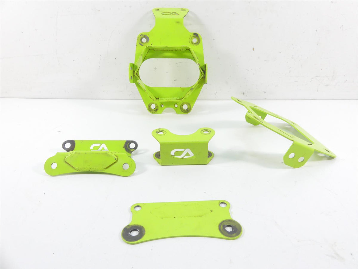 2020 Can Am Maverick X3 XMR Turbo RR Ca Tech Front Double Shear Gusset Kit {{ shop.shopifyCountryName }} - Mototech271