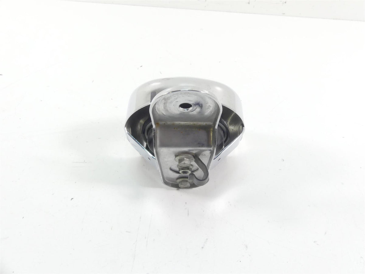 2009 Harley FLHTCU SE4 CVO E-Glide Horn & Chrome Cover 61300478A {{ shop.shopifyCountryName }} - Mototech271