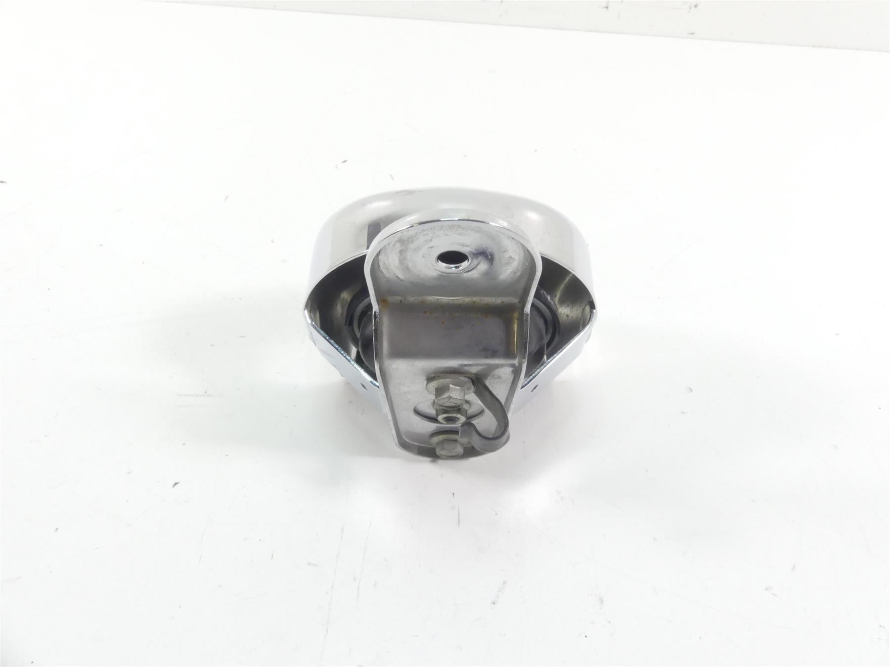 2009 Harley FLHTCU SE4 CVO E-Glide Horn & Chrome Cover 61300478A {{ shop.shopifyCountryName }} - Mototech271