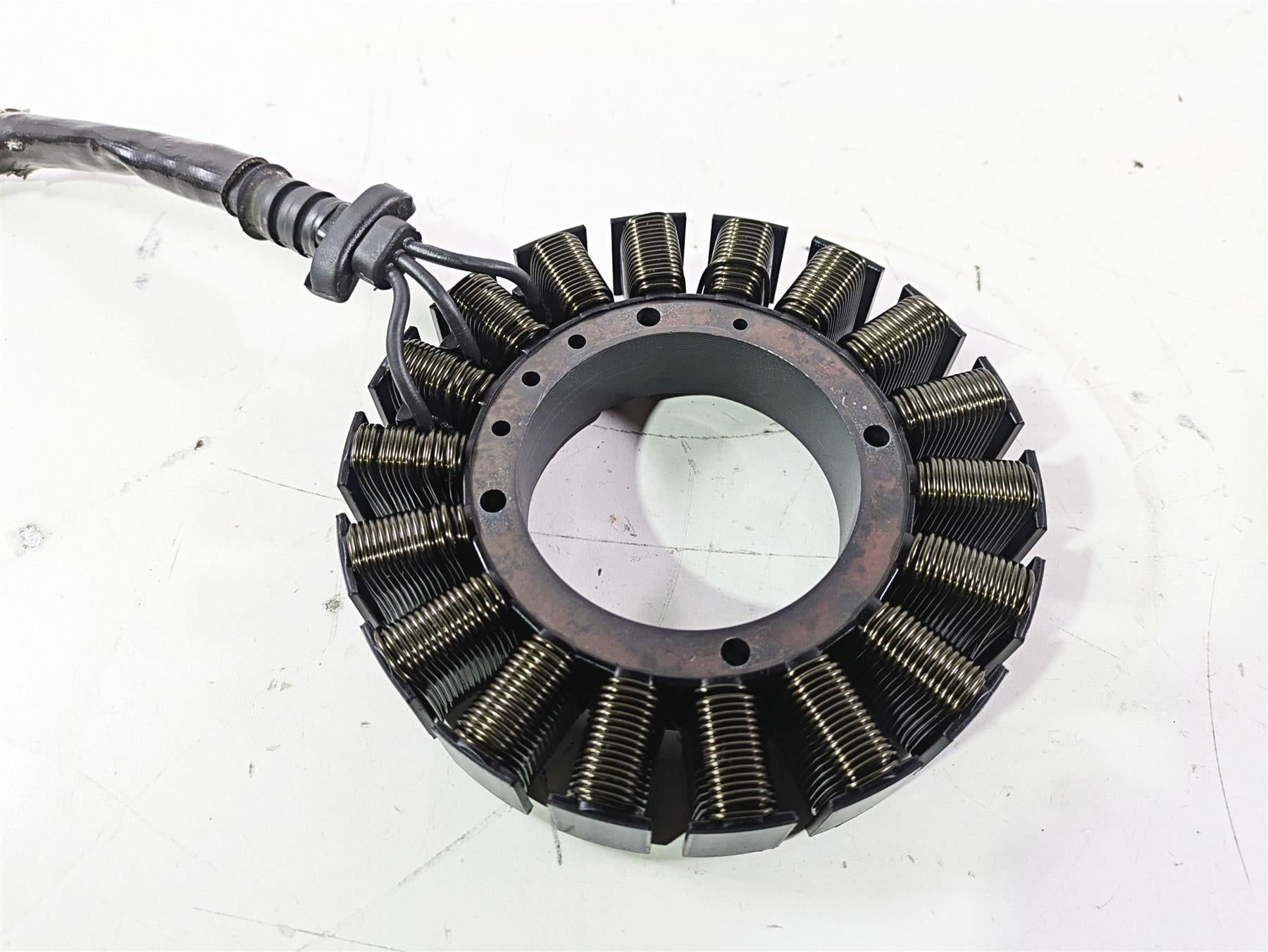 2007 Harley FXDWG Dyna Wide Glide Stator Alternator Generator 30017-07 {{ shop.shopifyCountryName }} - Mototech271