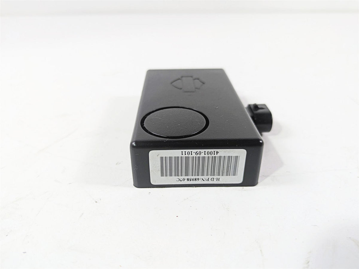 2010 Harley Touring FLHXSE CVO Street Glide Alarm Siren Security Module 68958-07 {{ shop.shopifyCountryName }} - Mototech271