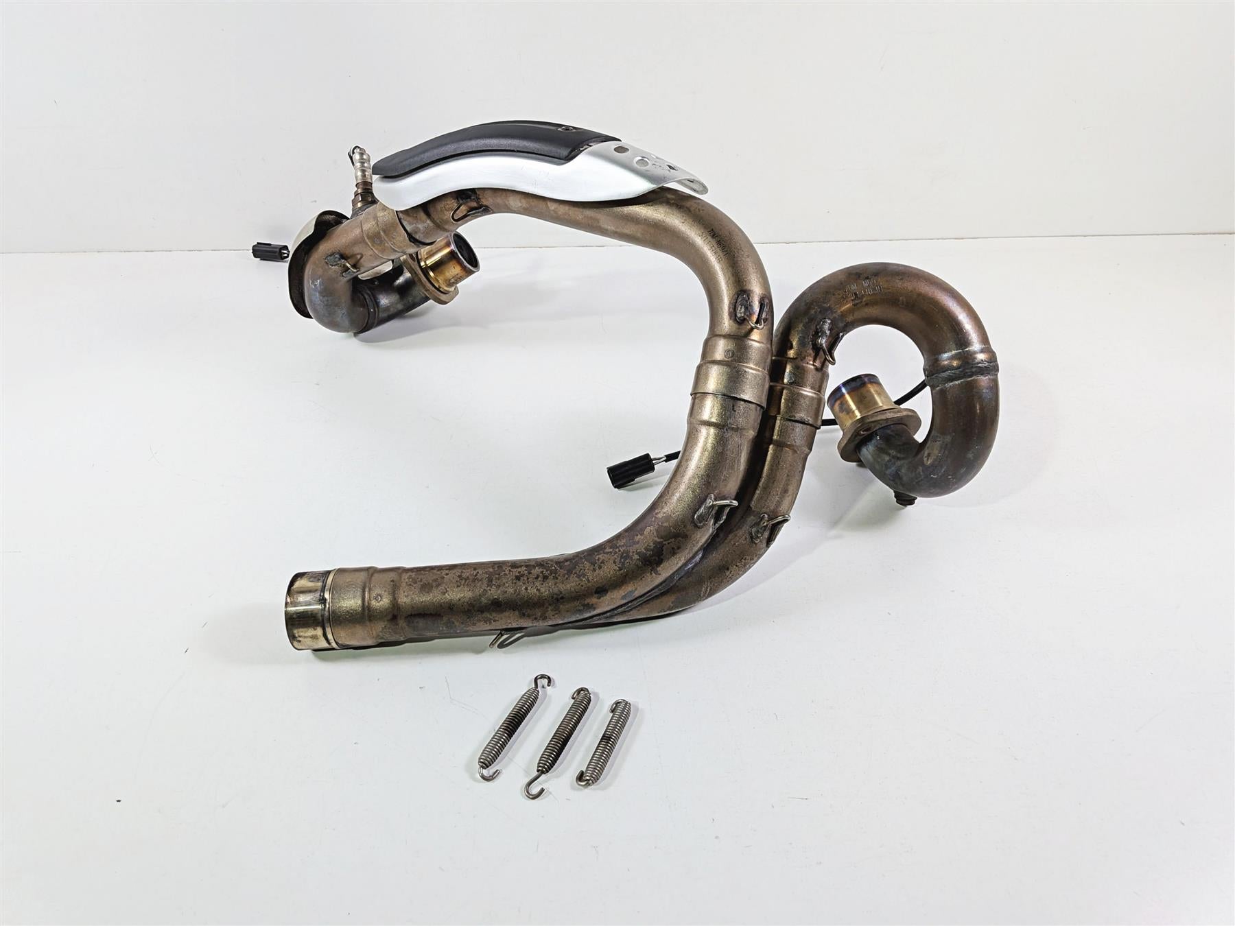 2015 Ducati Scrambler Urban Enduro Oem Header Pipe Exhaust System 57113771C-Mototech271