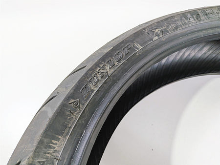 Used Front Motorcycle Tire Dunlop Sportmax GP300F 120/70R17 4506-7896 {{ shop.shopifyCountryName }} - Mototech271