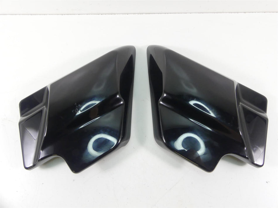 2012 Harley Touring FLHX Street Glide Black Side Cover Set 66048-09 66250-09 {{ shop.shopifyCountryName }} - Mototech271