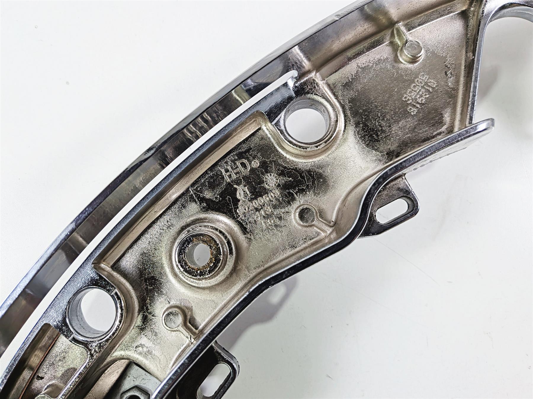 2018 Harley Touring FLHTCU Electra Glide Saddlebag Holder Support Chrome 90200502-Mototech271