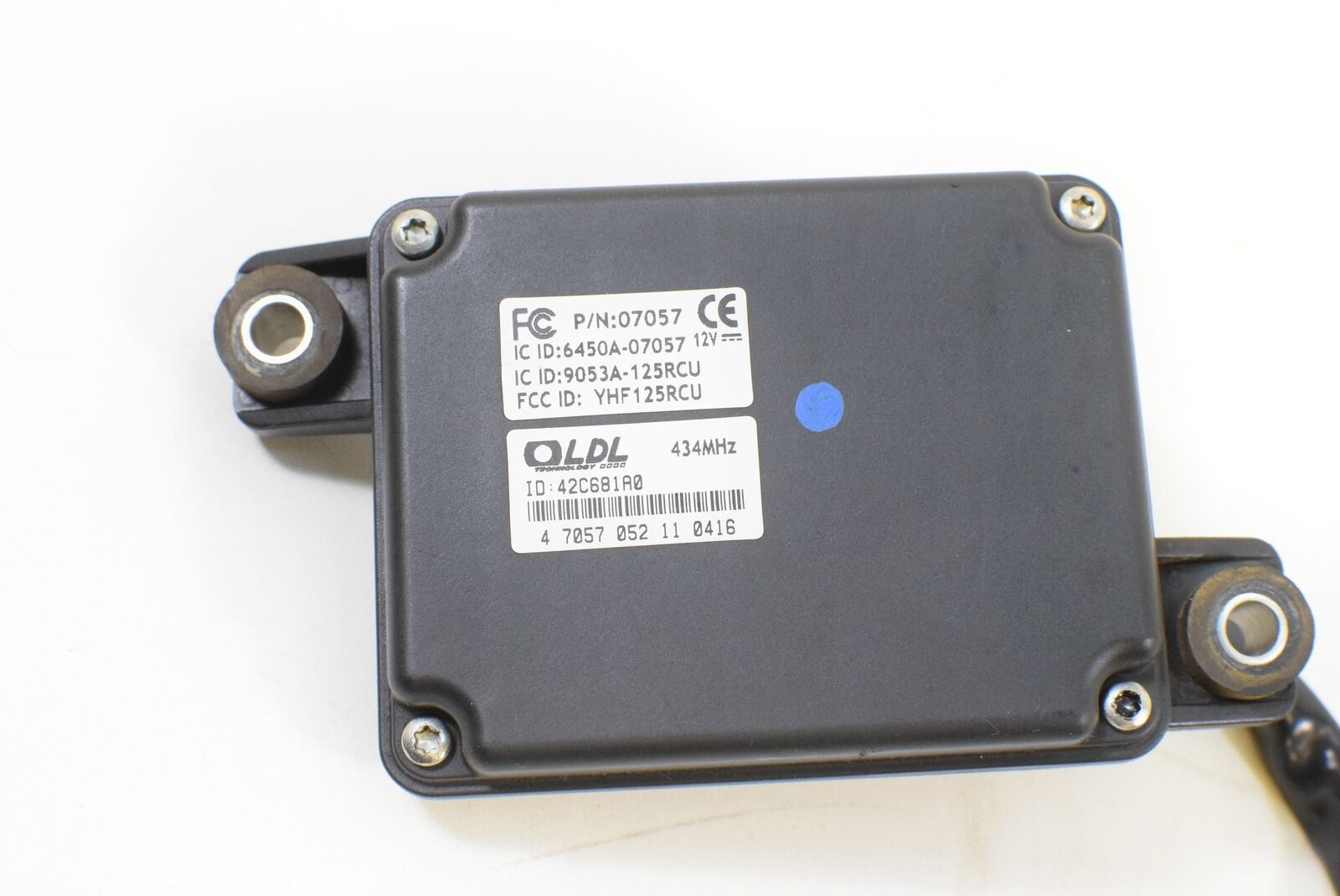 2011 Triumph Tiger 800XC 800 ABS Imobilizer Module 434MHz T2504061 {{ shop.shopifyCountryName }} - Mototech271