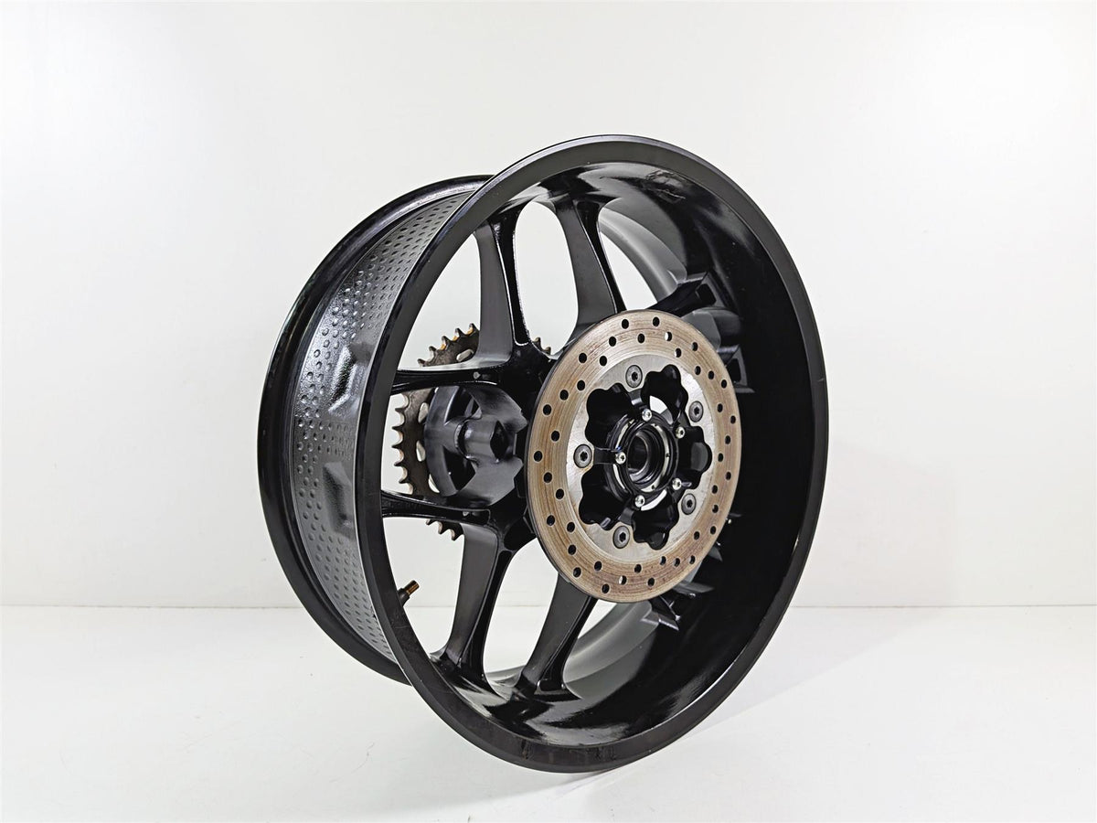 2024 Yamaha YZF R1 RN65 17x6 Rear Wheel Rim - Runout B3L-25338-00 {{ shop.shopifyCountryName }} - Mototech271