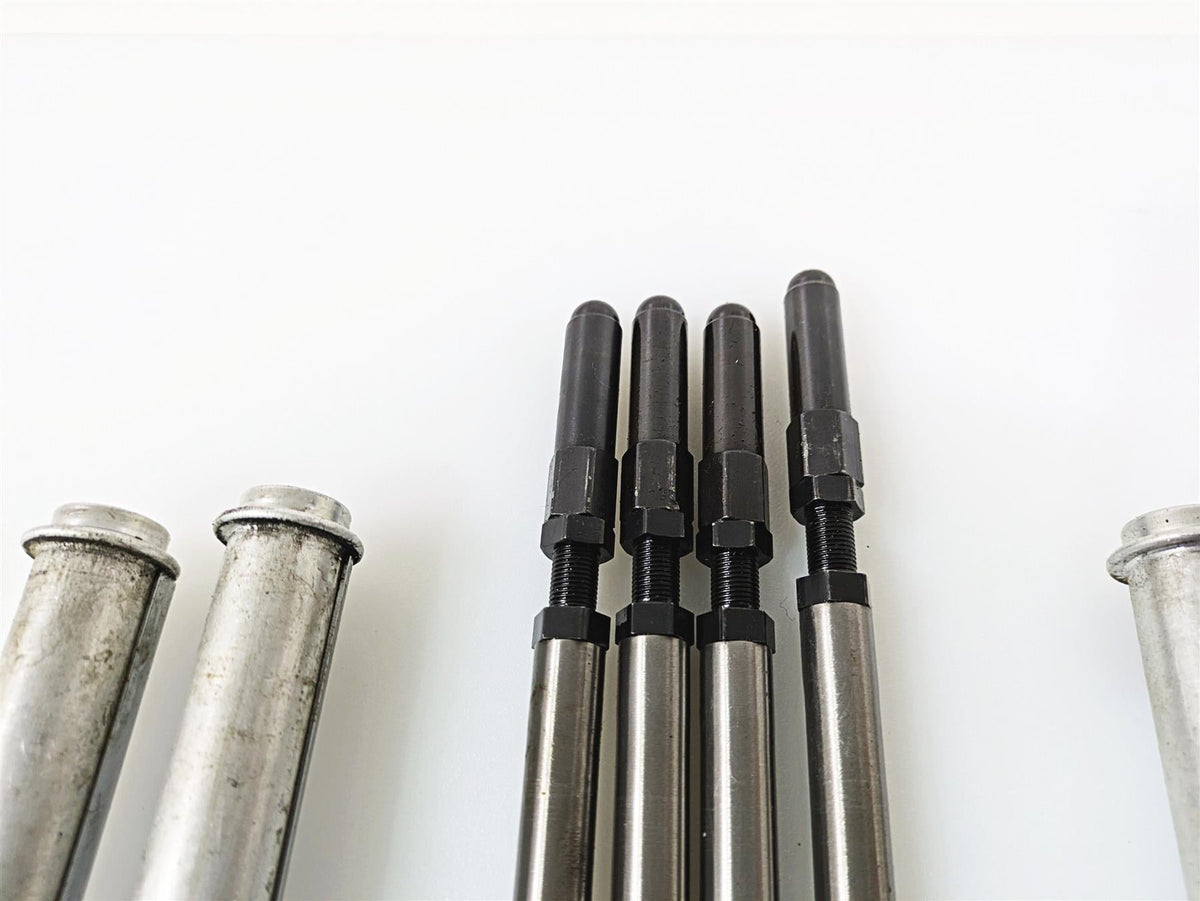 2004 Big Dog Chopper S&S Adjustable Push Rod Set With Chrome Covers {{ shop.shopifyCountryName }} - Mototech271