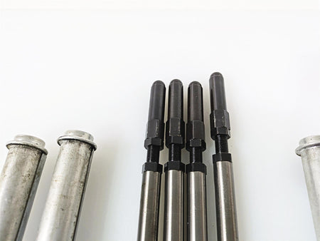 2004 Big Dog Chopper S&S Adjustable Push Rod Set With Chrome Covers {{ shop.shopifyCountryName }} - Mototech271