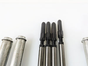 2004 Big Dog Chopper S&S Adjustable Push Rod Set With Chrome Covers | Mototech271