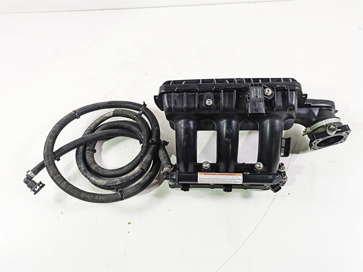 2018 Can Am Maverick X3 XRC Turbo R Intake Manifold & Injectors Set 420867345 {{ shop.shopifyCountryName }} - Mototech271