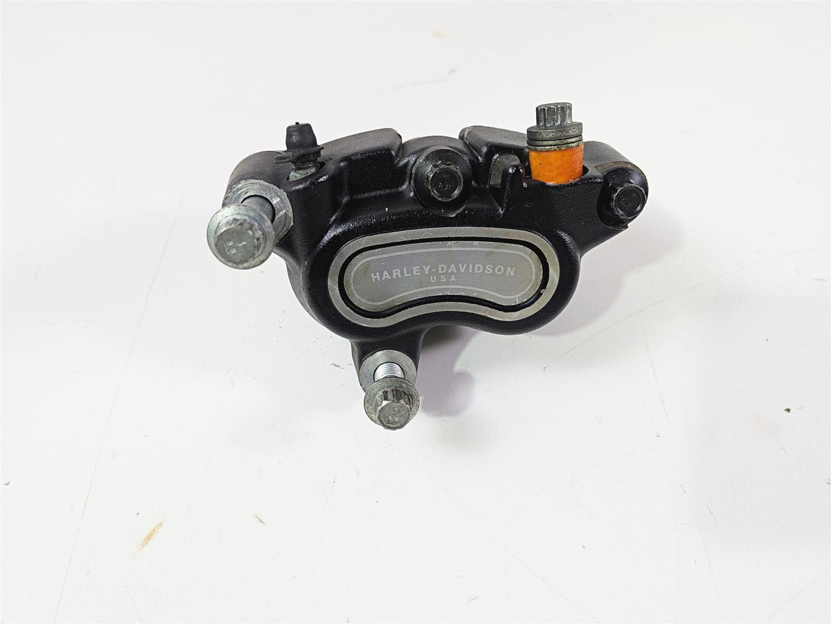 2014 Harley FLS Softail Slim Front Brake Caliper 46356-11 {{ shop.shopifyCountryName }} - Mototech271