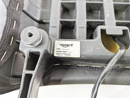 2022 Triumph Tiger 900 GT Pro Heated Rear Passenger Seat Saddle T2310128 {{ shop.shopifyCountryName }} - Mototech271