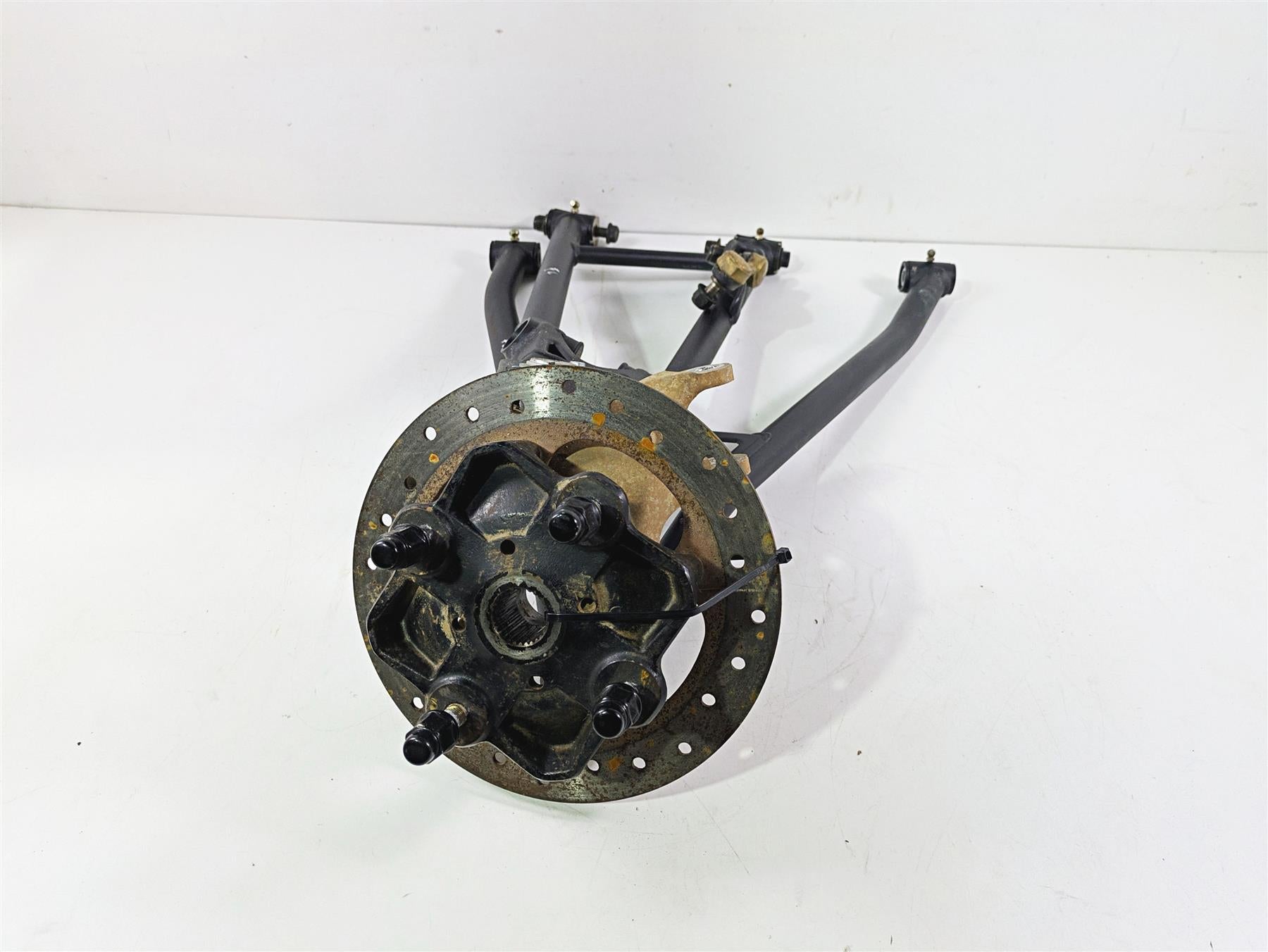 2020 Can Am Maverick X3 Turbo R STD Front Left Control Arm Knee 64" 703501047 {{ shop.shopifyCountryName }} - Mototech271