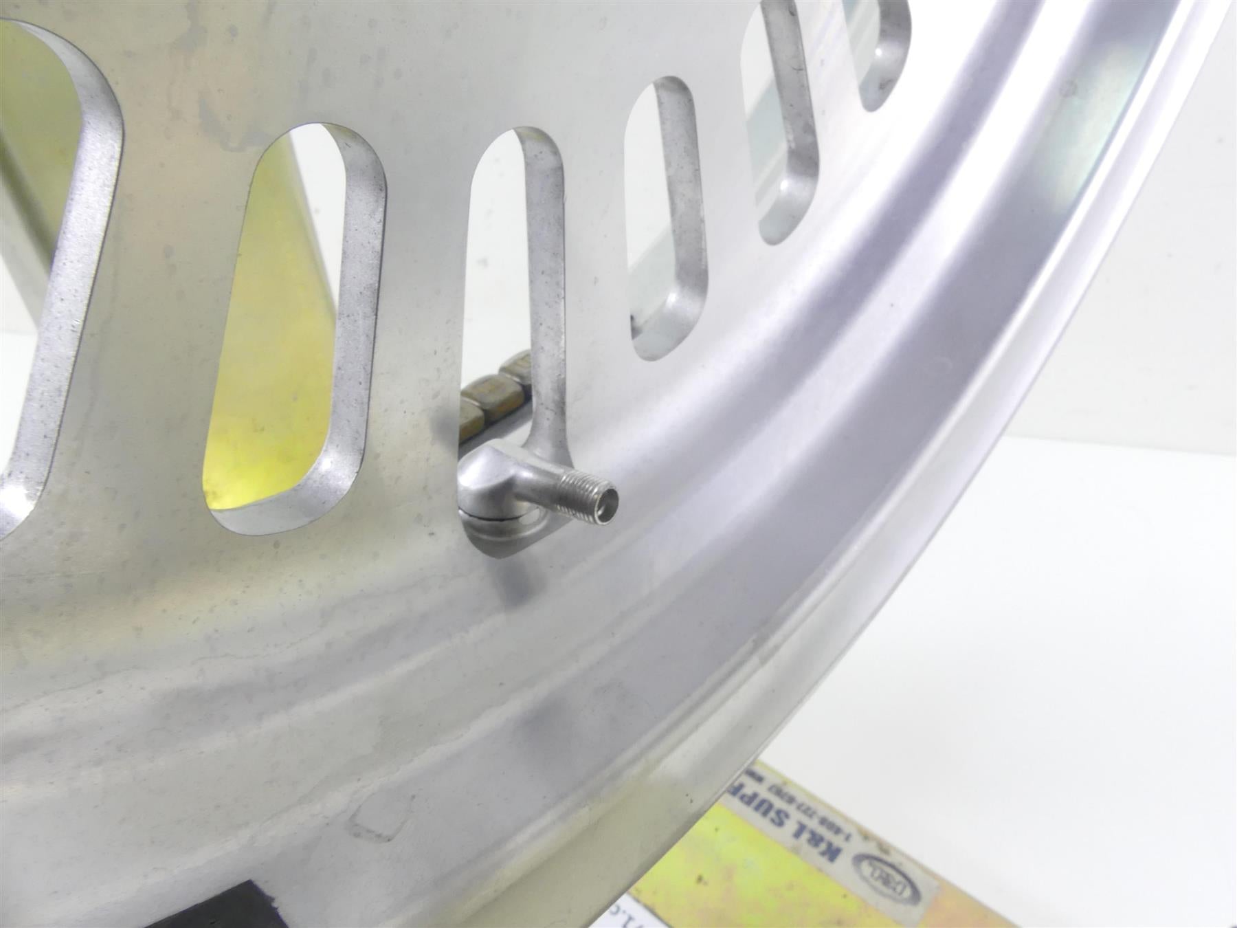 2013 Triumph Rocket 3 Touring Front Straight 16x3.5 Wheel Rim T2005046 {{ shop.shopifyCountryName }} - Mototech271