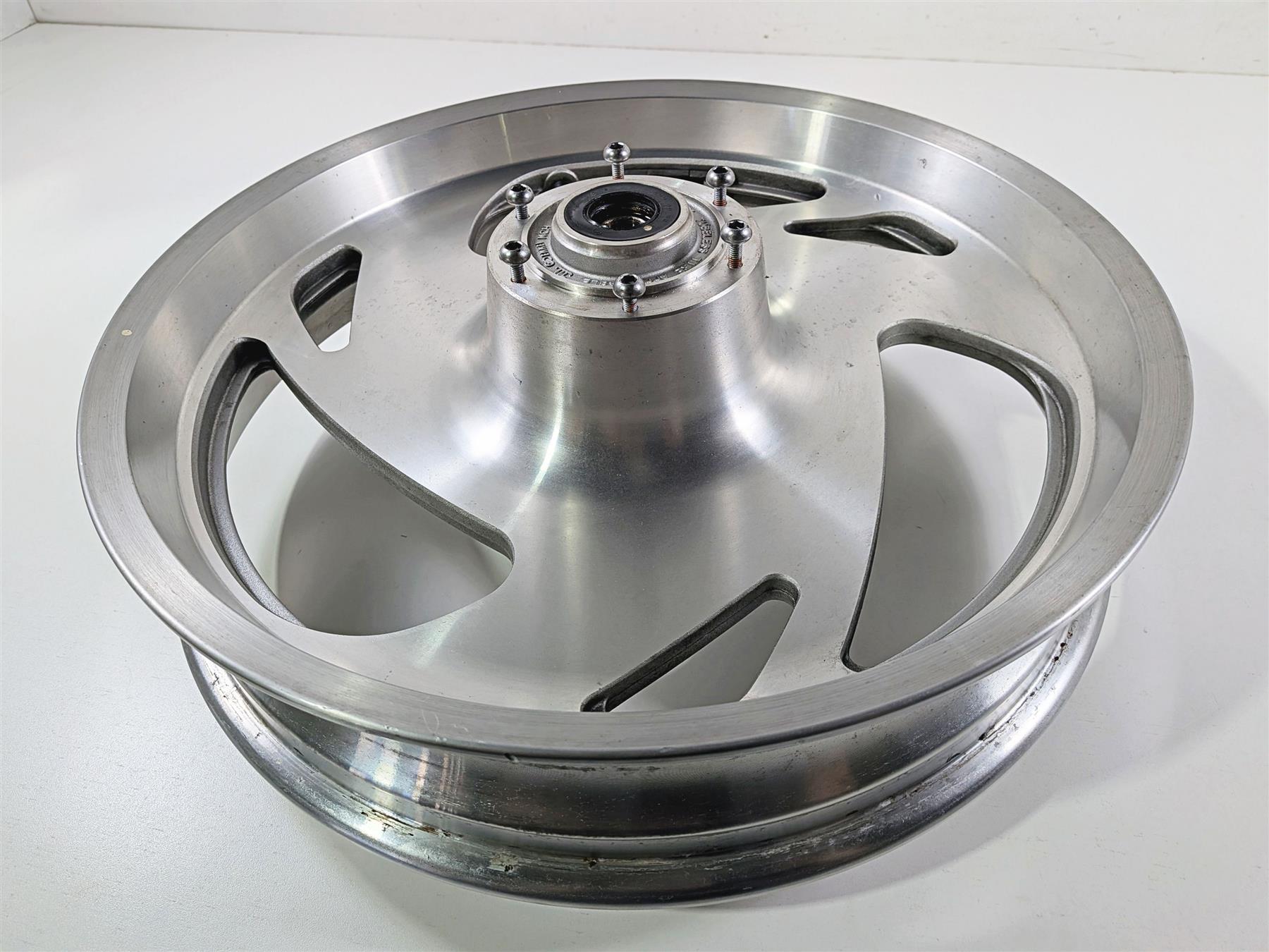 2003 Honda V-Twin VTX1800 C Straight 18x3.5 Front Wheel Rim 44650-MCH-010 {{ shop.shopifyCountryName }} - Mototech271