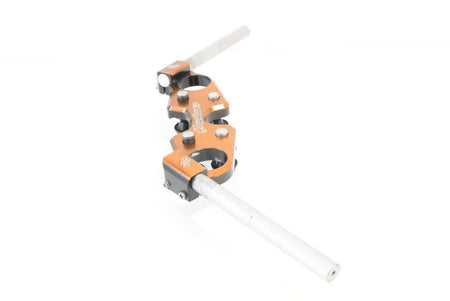 2008 Suzuki GSX1300R GSX1300 R Hayabusa Upper Bracket With Handlebars 56210-15H0 {{ shop.shopifyCountryName }} - Mototech271