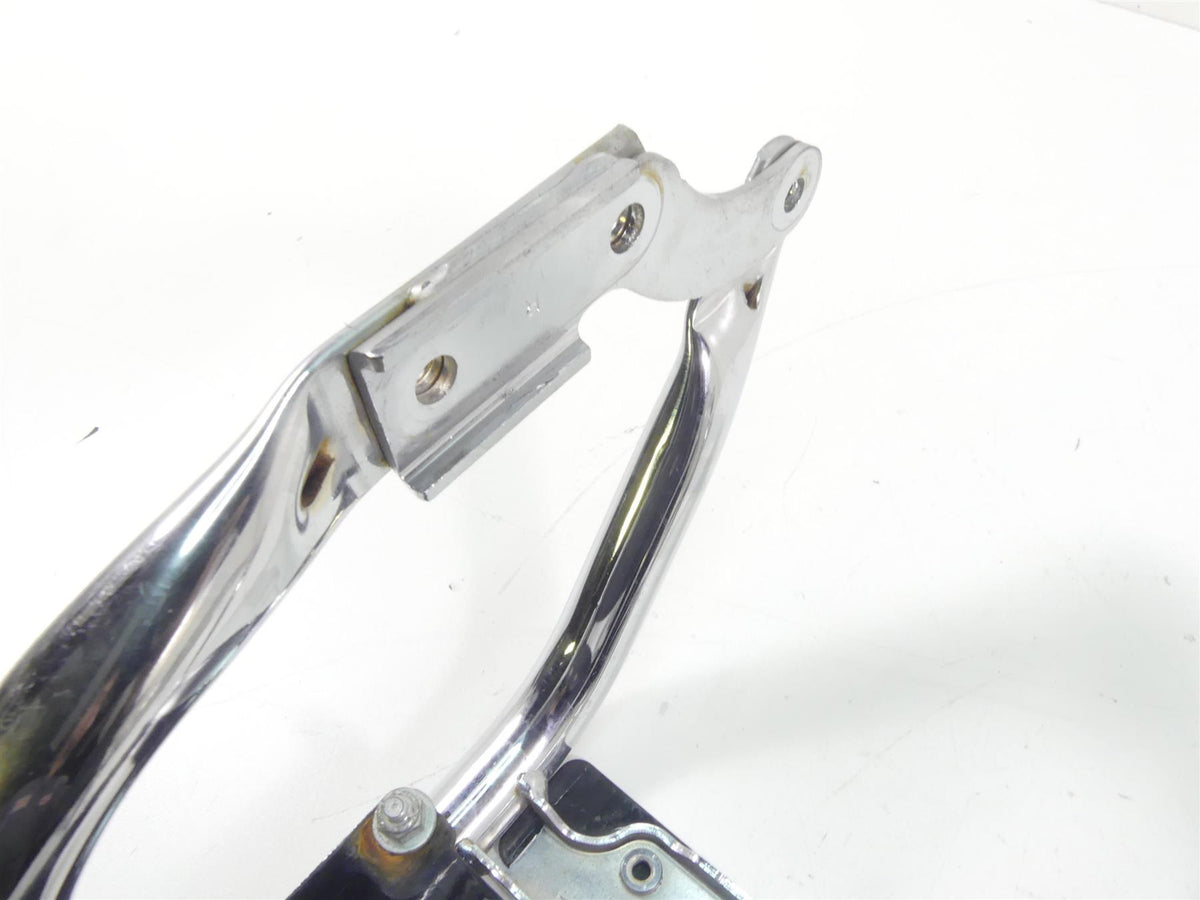 2009 Harley FLHTCU SE4 CVO E-Glide Rear Chrome Luggage Rack Trunk Mount 53411-09 {{ shop.shopifyCountryName }} - Mototech271