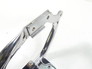 2009 Harley FLHTCU SE4 CVO E-Glide Rear Chrome Luggage Rack Trunk Mount 53411-09 | Mototech271