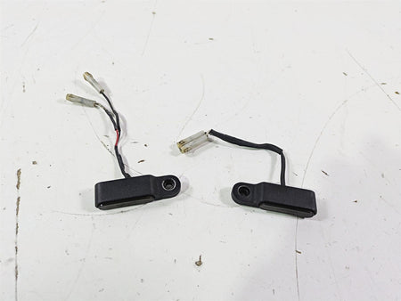 2019 Triumph Speed Triple RS 1050 Aftermarket Tiny Small Blinker Turn Signals {{ shop.shopifyCountryName }} - Mototech271