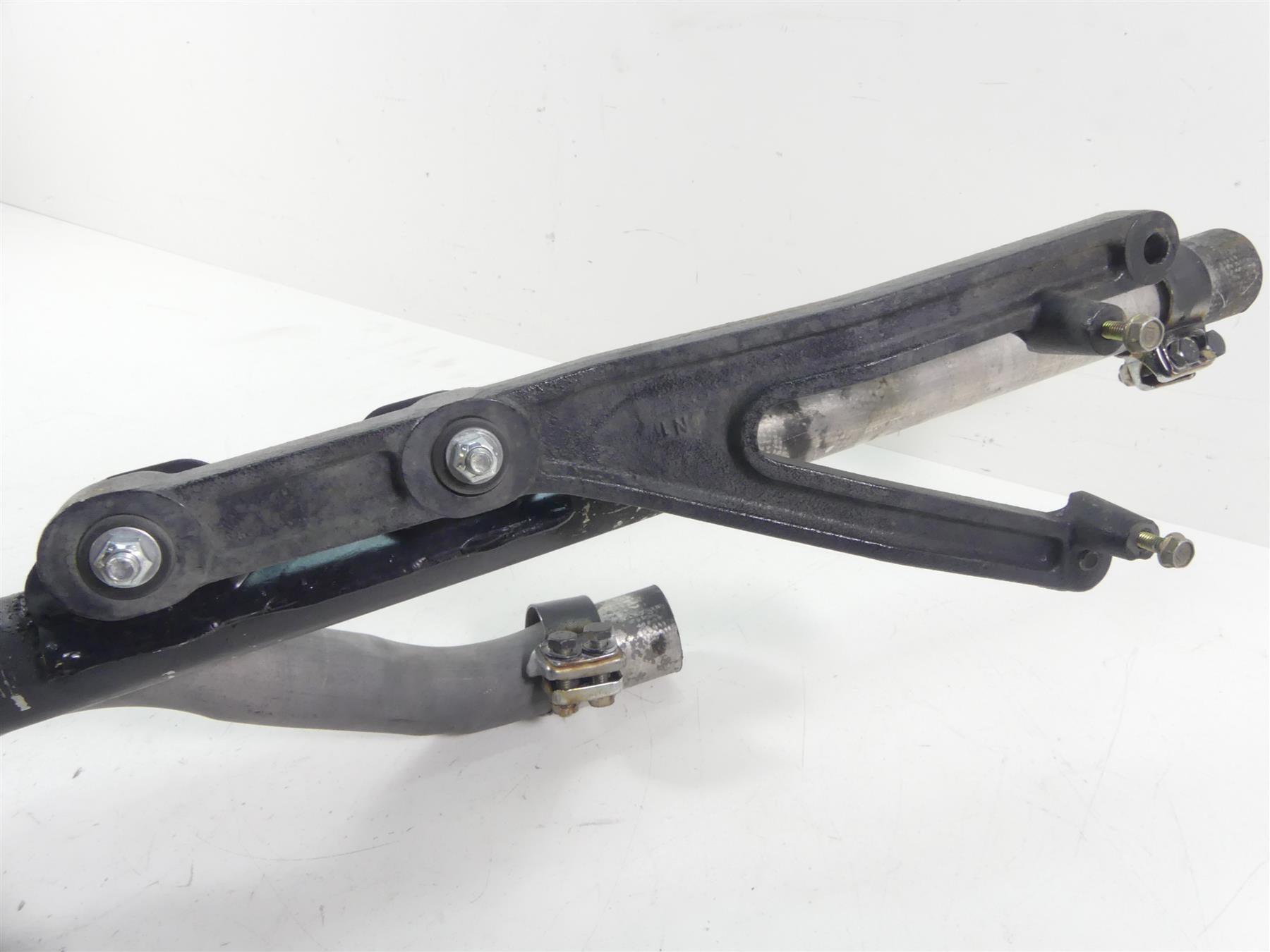 2005 Honda V-Twin VTX1800 S3 Straight Handmade Fence Exhaust Pipe Set {{ shop.shopifyCountryName }} - Mototech271
