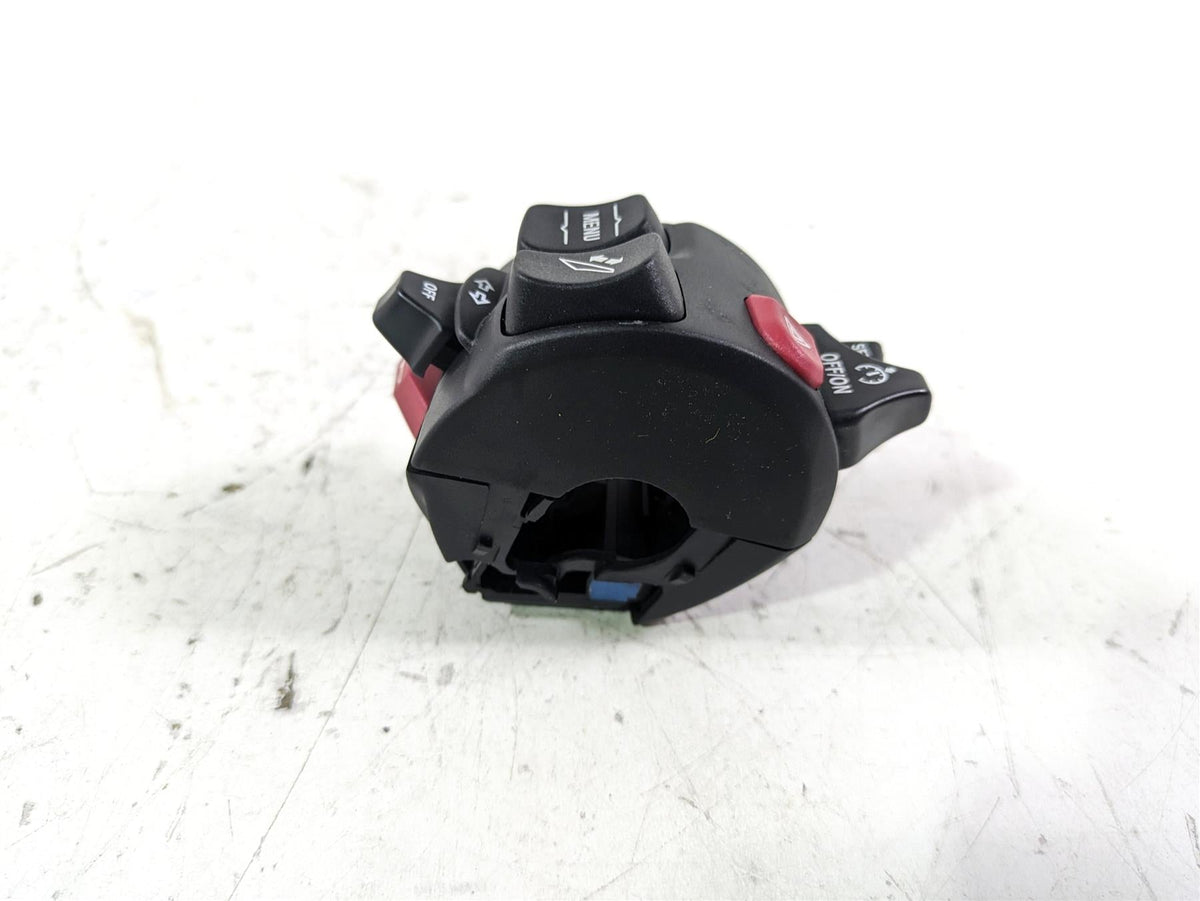 2022 BMW R1250 RT K052 Left Hand Screen Blinker Control Switch 61319829387 {{ shop.shopifyCountryName }} - Mototech271
