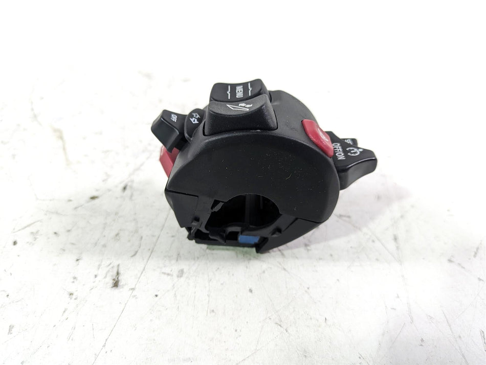 2022 BMW R1250 RT K052 Left Hand Screen Blinker Control Switch 61319829387 {{ shop.shopifyCountryName }} - Mototech271