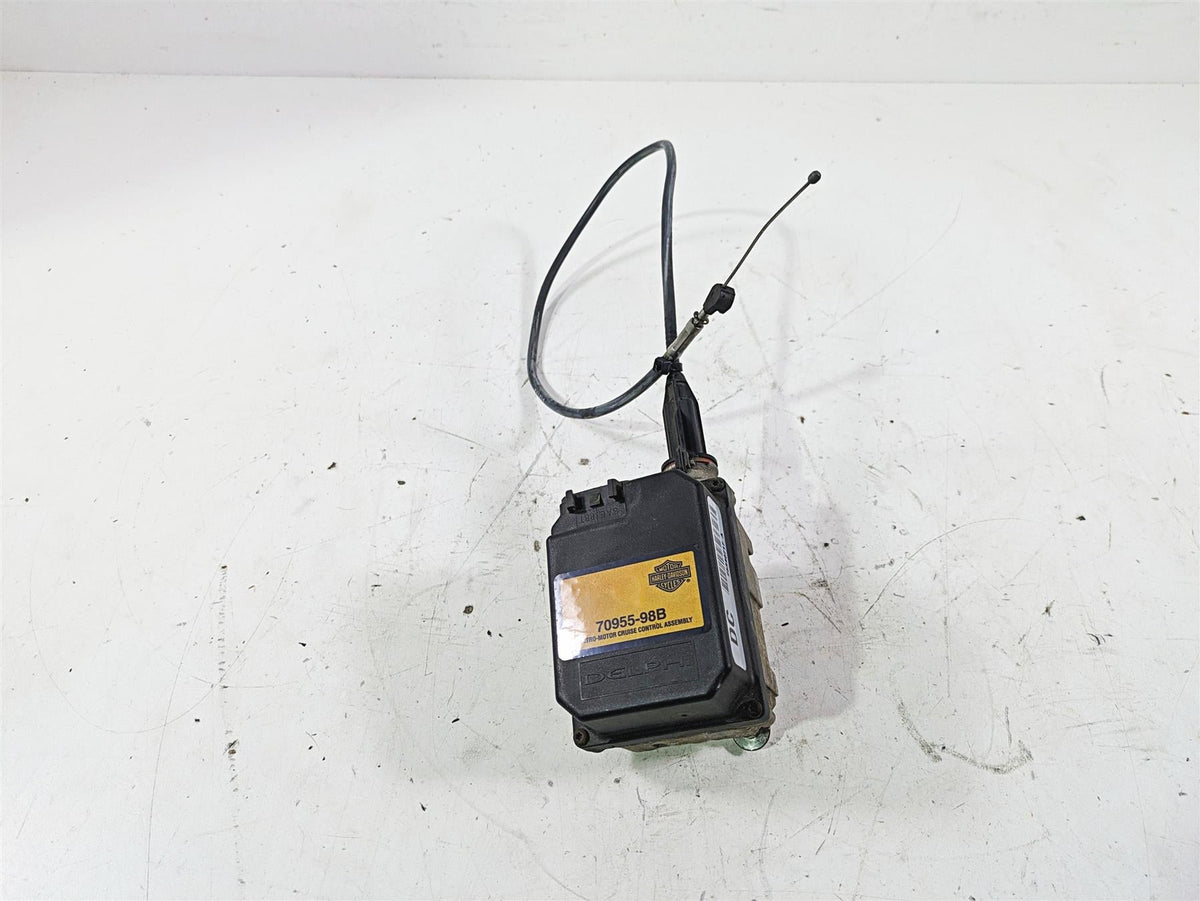 2003 Harley Touring FLHTCUI 100TH E-Glide Cruise Control Module Unit 70955-98B {{ shop.shopifyCountryName }} - Mototech271