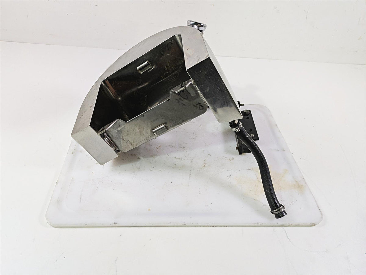 2002 Indian Spirit Deluxe Chrome Oil Tank Reservoir 29-962 {{ shop.shopifyCountryName }} - Mototech271
