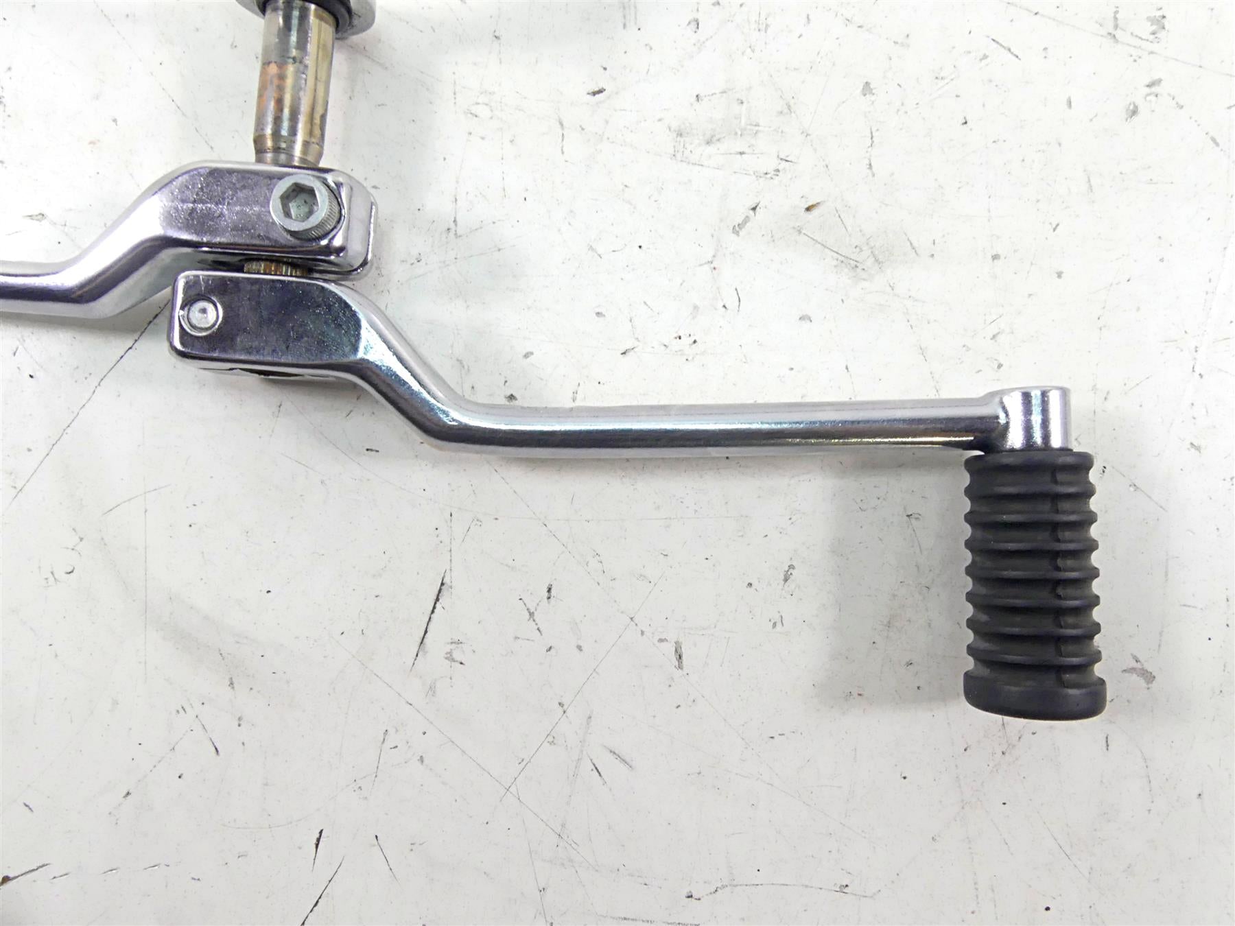 2011 Harley Softail FLSTF Fat Boy Heel Toe Shifter Set -Read 33895-82E {{ shop.shopifyCountryName }} - Mototech271