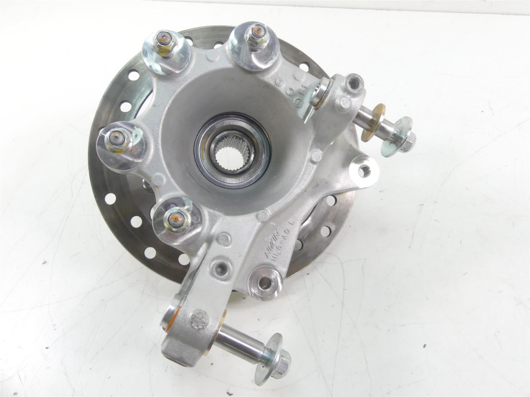 2021 Honda Talon SXS1000 S2X 1000R Rear Left Knuckle Hub & Rotor 52250-HL6-AA0 {{ shop.shopifyCountryName }} - Mototech271