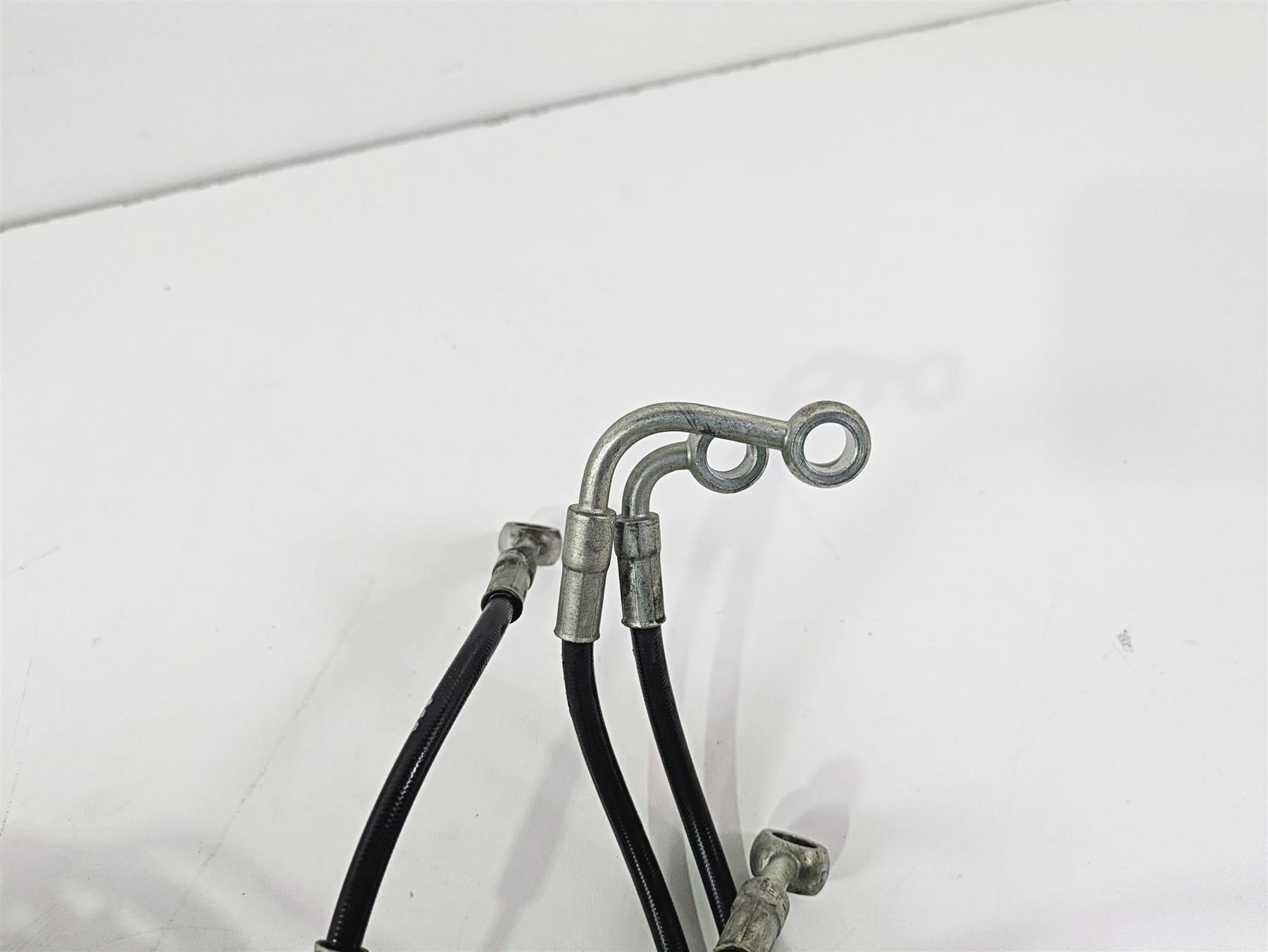 2015 Ducati Hypermotard 821 SP Front Rear Abs Brake Line Set 61810491A 61810481A {{ shop.shopifyCountryName }} - Mototech271