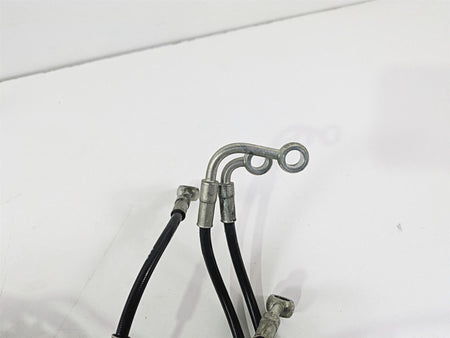 2015 Ducati Hypermotard 821 SP Front Rear Abs Brake Line Set 61810491A 61810481A {{ shop.shopifyCountryName }} - Mototech271