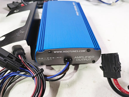 2014 -UP Harley Touring Hogtunes Rear Speaker Amp & Saddle Bag Lid Set REV225 692-XL {{ shop.shopifyCountryName }} - Mototech271