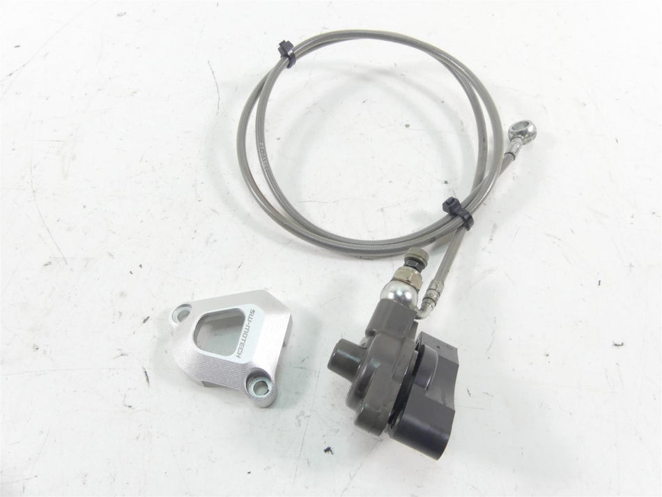 2015 KTM 1290R Super Duke Clutch Slave Cylinder SW Motech Cover Set 60032061244 {{ shop.shopifyCountryName }} - Mototech271