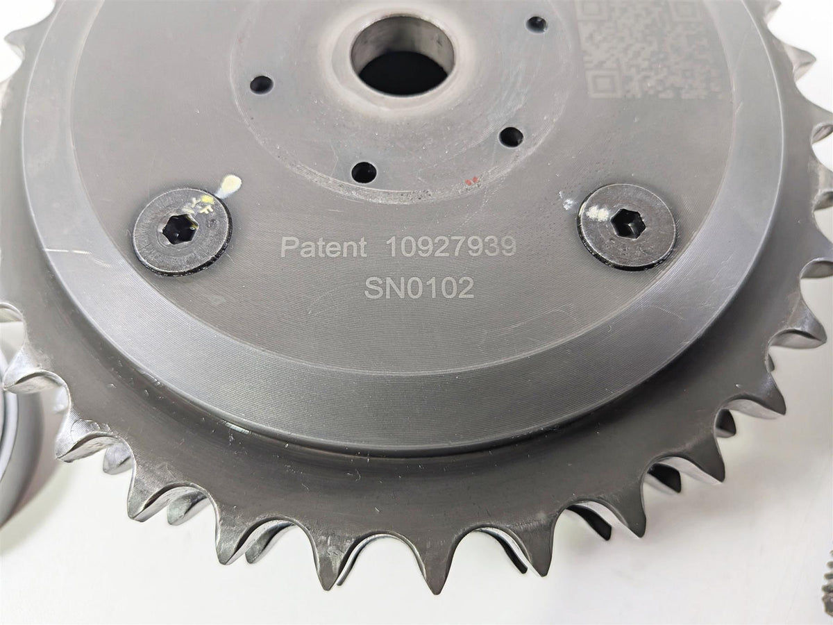 2020 Harley Touring FLTRK Road Glide Dark Horse Man O' War Sprocket Kit 10927939 {{ shop.shopifyCountryName }} - Mototech271