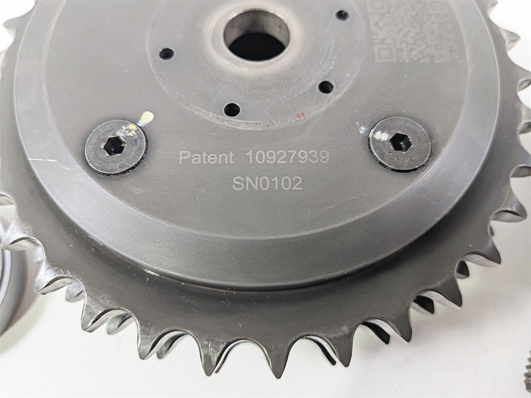 2020 Harley Touring FLTRK Road Glide Dark Horse Man O' War Sprocket Kit 10927939 {{ shop.shopifyCountryName }} - Mototech271