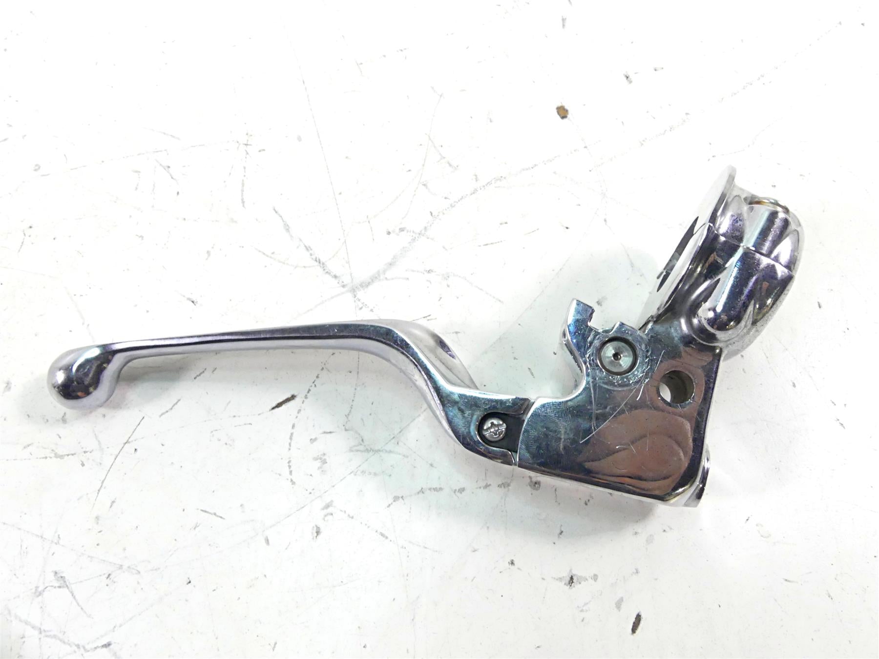 Chrome Harley Davidson Softail Dyna Touring Clutch Perch & Lever {{ shop.shopifyCountryName }} - Mototech271