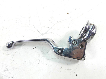 Chrome Harley Davidson Softail Dyna Touring Clutch Perch & Lever {{ shop.shopifyCountryName }} - Mototech271