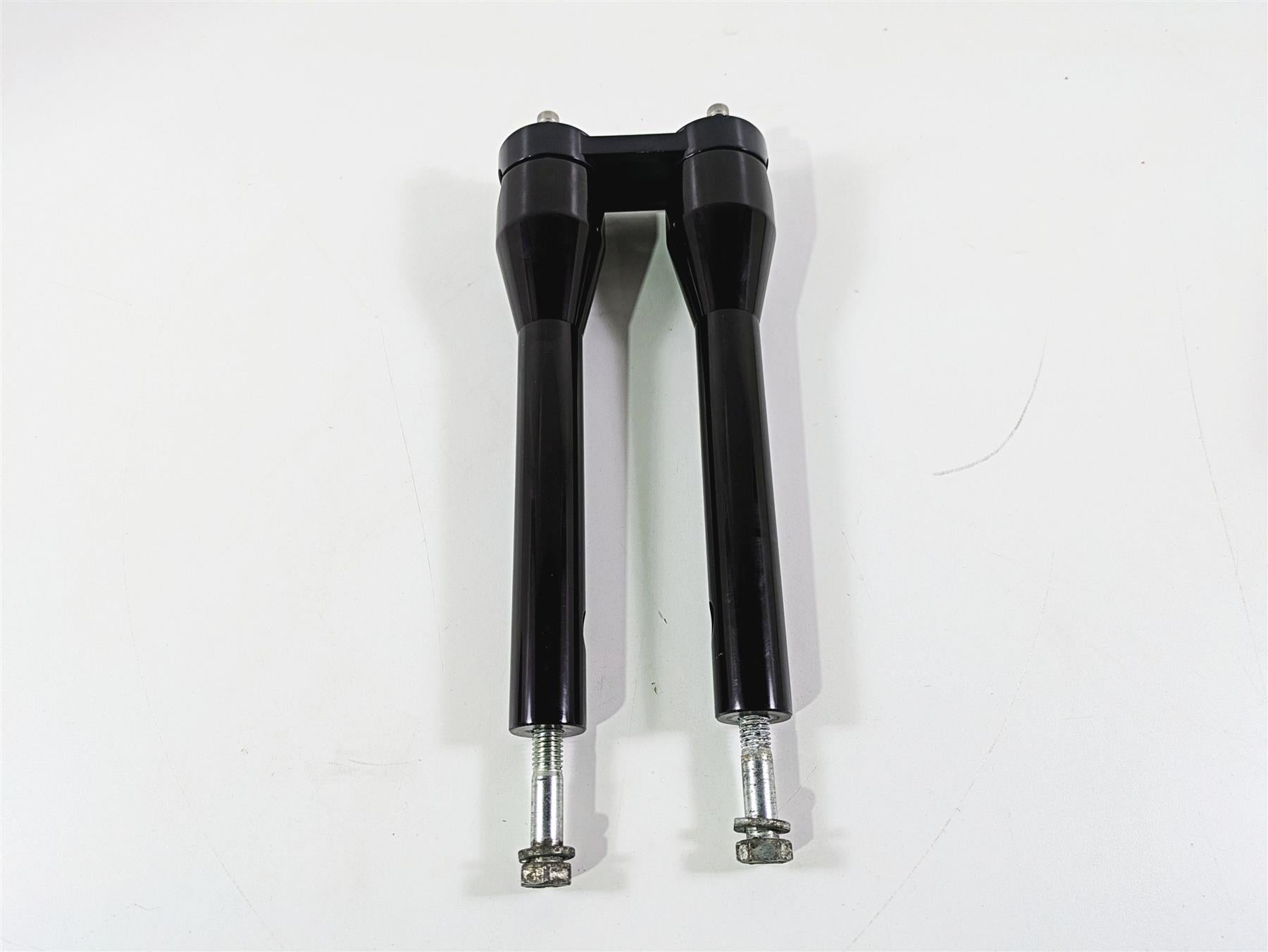 2014 Harley FXDL Dyna Low Rider FM 11" Extra Long Handlebar Riser Set 825-05003 {{ shop.shopifyCountryName }} - Mototech271