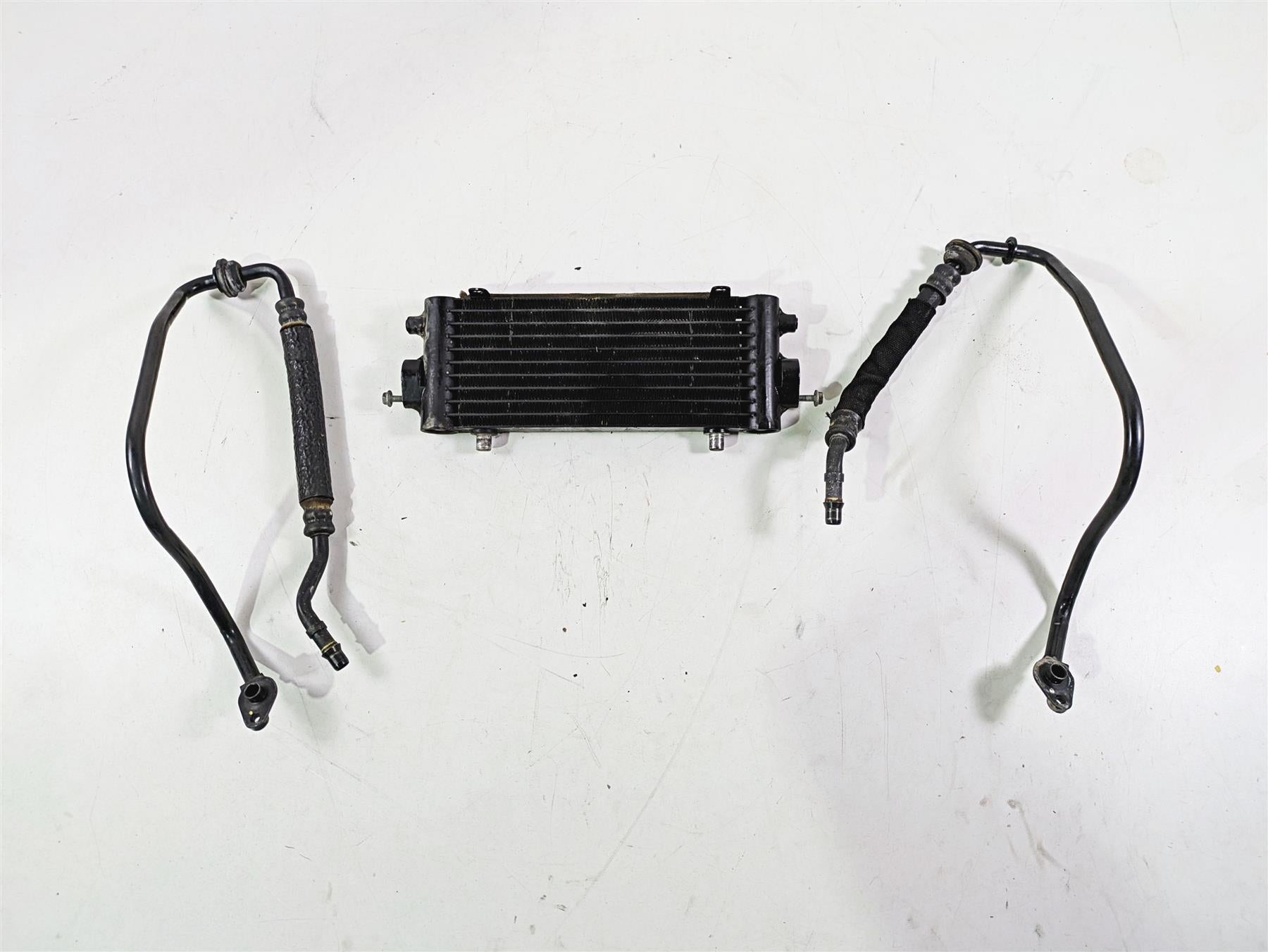 2013 Harley VRSCF Muscle Rod Oil Cooler & Lines Hoses 26723-04 {{ shop.shopifyCountryName }} - Mototech271