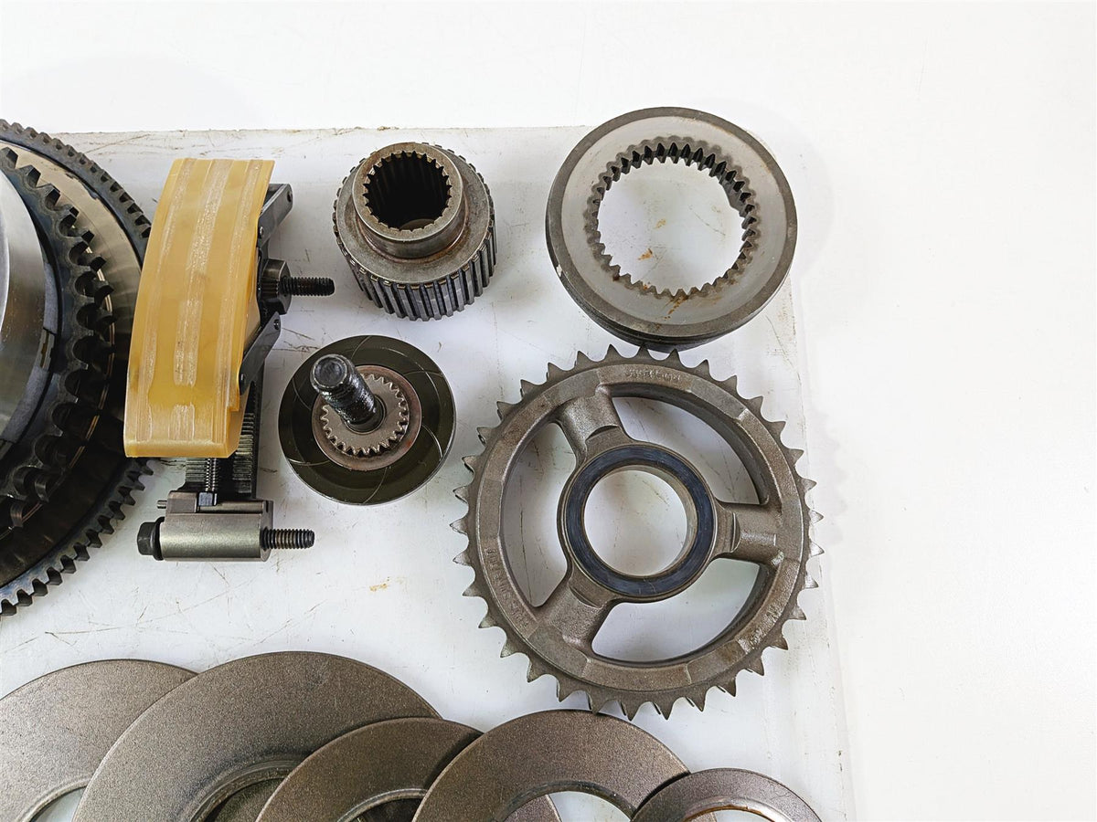 2011 Harley Touring FLHTCU CVO Electra Glide Primary Drive Clutch Kit 37817-11-Mototech271