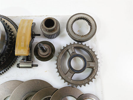 2011 Harley Touring FLHTCU CVO Electra Glide Primary Drive Clutch Kit 37817-11-Mototech271