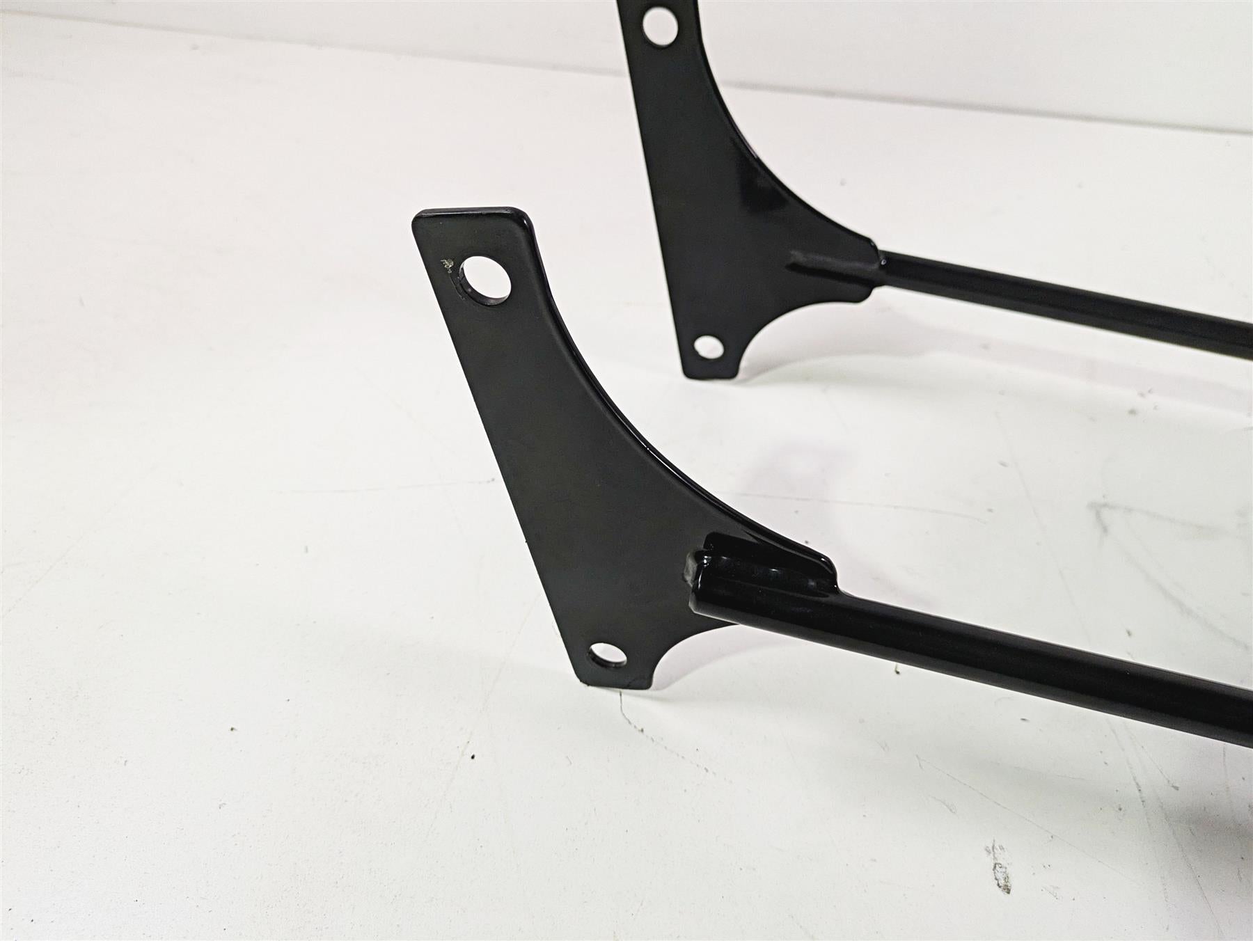 2017 Harley FLS Softail Slim 28" Sissy Bar Backrest + Mount Set {{ shop.shopifyCountryName }} - Mototech271