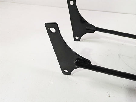 2017 Harley FLS Softail Slim 28" Sissy Bar Backrest + Mount Set {{ shop.shopifyCountryName }} - Mototech271