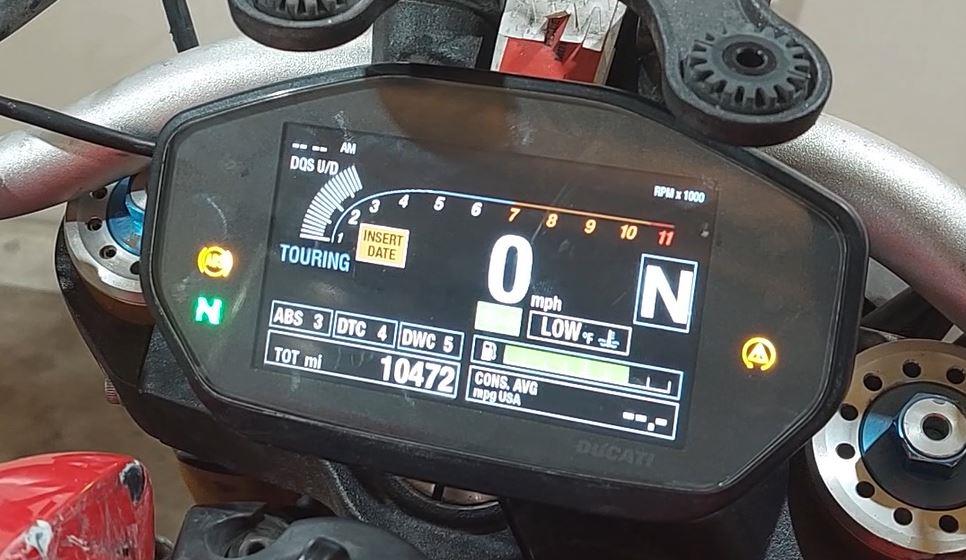 2017 Ducati Monster 1200 S Cdi + Speedo + Bbox + Ignition Switch -Read 28642331A {{ shop.shopifyCountryName }} - Mototech271